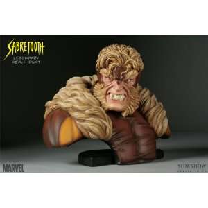  Sabretooth Legendary Scale Bust by Sideshow Toys & Games