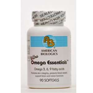  American Biologics   Omega Essentials 90sg Health 