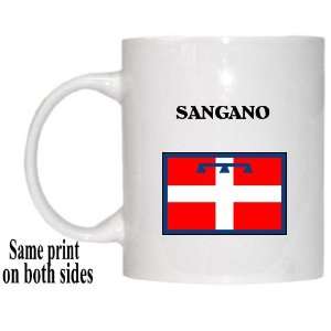  Italy Region, Piedmont   SANGANO Mug 