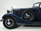 Rare Classic Show Cars:1934 Hispano Suiza J12 Danbury Mint 1:24 Scale 