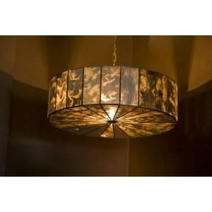  MIrrowed Disk Lamp