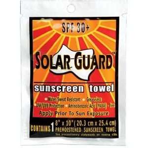  Solar Guard Towelettes Gr241: Beauty