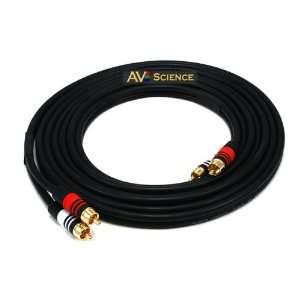  AV Science Premium RCA Cable AVS102865: Electronics