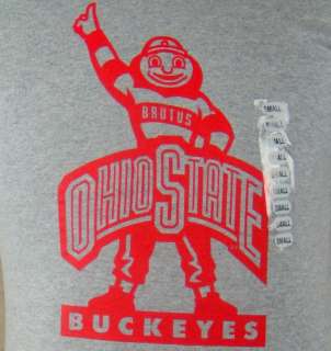 Ohio State University Buckeyes Mascot Brutus Football Men T shirt 