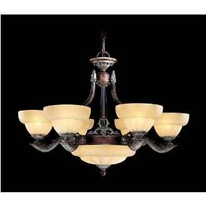  Metropolitan Caceres Center Bowl Chandelier: Home 