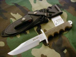 RANDALL KNIFE KNIVES BF, NSFCH, GM, 4F, BS#908  