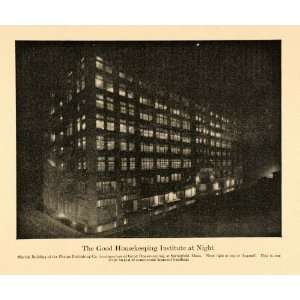  1909 Print Good Housekeeping Institute Myrick Building 