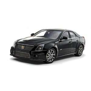  2009 CADILLAC CTS V in BLACK RAVEN W/ RED TAIL LIGHTS by 