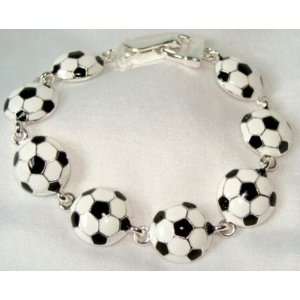  Top Quality 7.5 Soccer Ball Link Bracelet Everything 