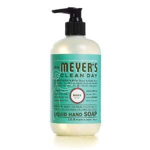  Liquid Hand Soap, Basil, 12.50 oz