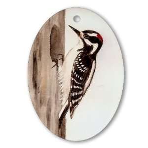   Christmas Ornament Bird Oval Ornament by CafePress: Home & Kitchen