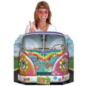  Hippie Bus Photo Prop 