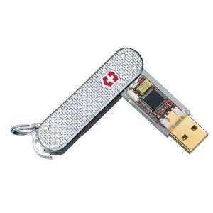  Victorinox Flash Flight 32GB, Alox: Electronics