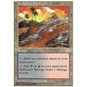 Sulfurous Springs (Magic the Gathering   Classic 6th 