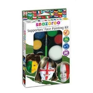  Snazaroo Football Supporters Face Paint Kit: Toys & Games