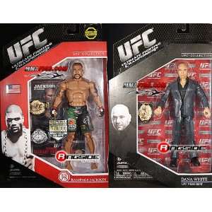 com UFC EXCLUSIVES PACKAGE DEAL # 1 (RAMPAGE) & (DANA WHITE) UFC MMA 
