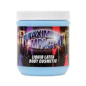  Liquid latex   16 oz flourescent blue Health & Personal 