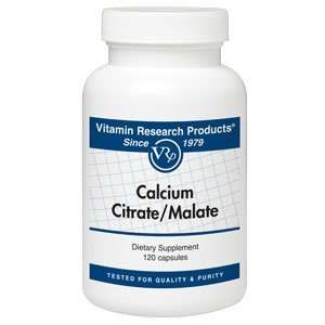  Calcium Citrate Malate 170 mg 120 capsules Health 