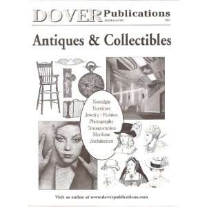    Dover Antiques and Collectibles Catalog 2004 Paul Negri Books