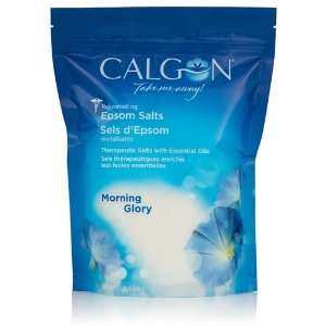    Calgon. Rejuvenating Epsom Salts   Morning Glory 3 LBS Beauty