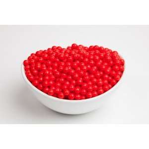 Red Sugar Candy Beads (10 Pound Case)  Grocery & Gourmet 