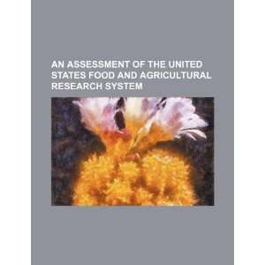   agricultural research system (9781234207250): U.S. Government: Books