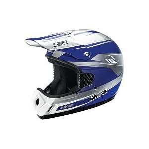  Z1R ROOST VOLT HELMET (X LARGE) (BLUE): Automotive