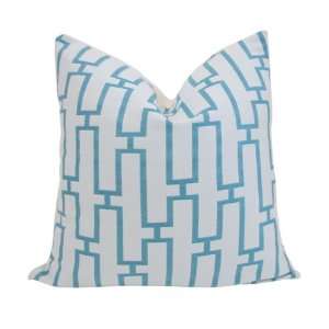  Indoor/Outdoor Decorative Designer Pillow Cover 18 inch 