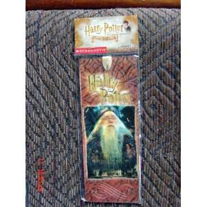   Harry Potter Bookmark Living Lenticular 3d Dumbledore