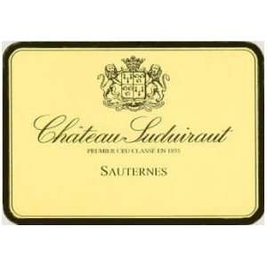 2007 Chateau Suduiraut Sauternes 1Er Cru Classe Cellar Selection 750ml