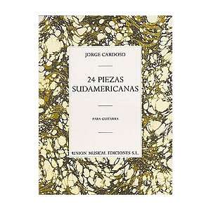  24 Piezas Sudamericanas Composer Jorge Cardoso Sports 