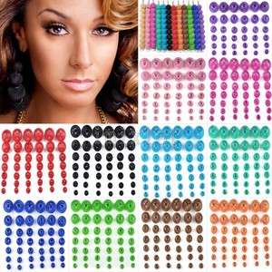 Wholesale jewelry lot Rondelle Round Spacer Loose Mesh Beads 