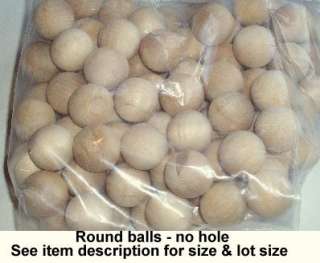 bulk hardwood full round balls undrilled most items listed in several 