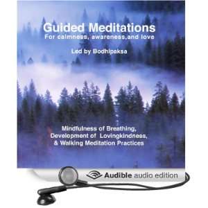  Guided Meditations: For Calmness, Awareness, and Love 