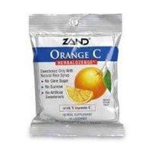  Zand Herbal   Orange C Herbalozenge 12 bags Health 