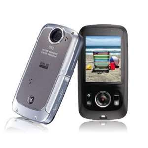  New 5MP WP HD Dig Camcorder Gray   DV1GG: Camera & Photo