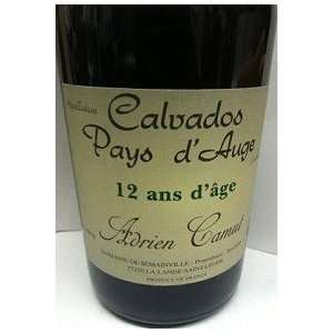  Adrien Camut Calvados Pays Dauge 12 Yr 750ML: Grocery 