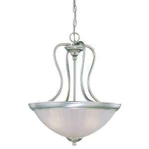   / Modern Three Light Bowl Pendant from the Calza: Home & Kitchen