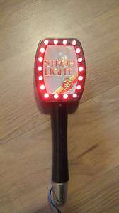Vintage 1970/1980s Stroh Light Beer Tap Handle Lights Up with LEDs 