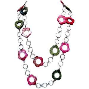   Chain Link Necklace from Nicolette Bermans Love of Nature Collection