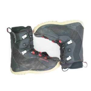    Salomon Kamooks Used Snowboard Boots Mens Size