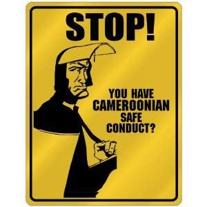 New  Stop ! : You Have Cameroonian Safe Conduct  Cameroon Parking 