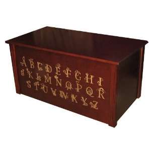    Toy Box Personalized with Calligraphy Lettering: Everything Else