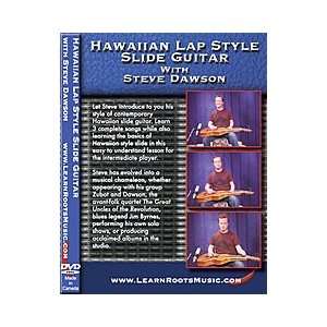  Hawaiian Lap Style Slide Guitar with Steve Dawson DVD 