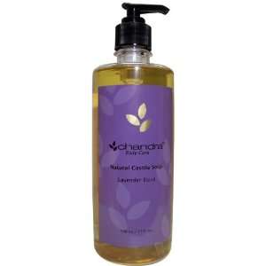  Natural Castile Liquid Soap   Lavender (17 fl oz.) Beauty