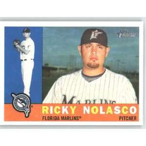  2009 Topps Heritage #266 Ricky Nolasco   Florida Marlins 