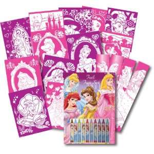    Princess Foil Fun Book, Full Color (11829A)