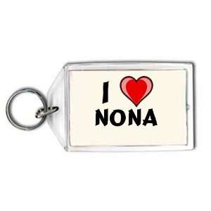 love Nona Keychain 