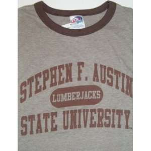  Austin State Lumberjacks T Shirt: Sports & Outdoors