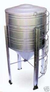 80 Bushel Corn Storage Bin Grain Bins / Corn Stove  